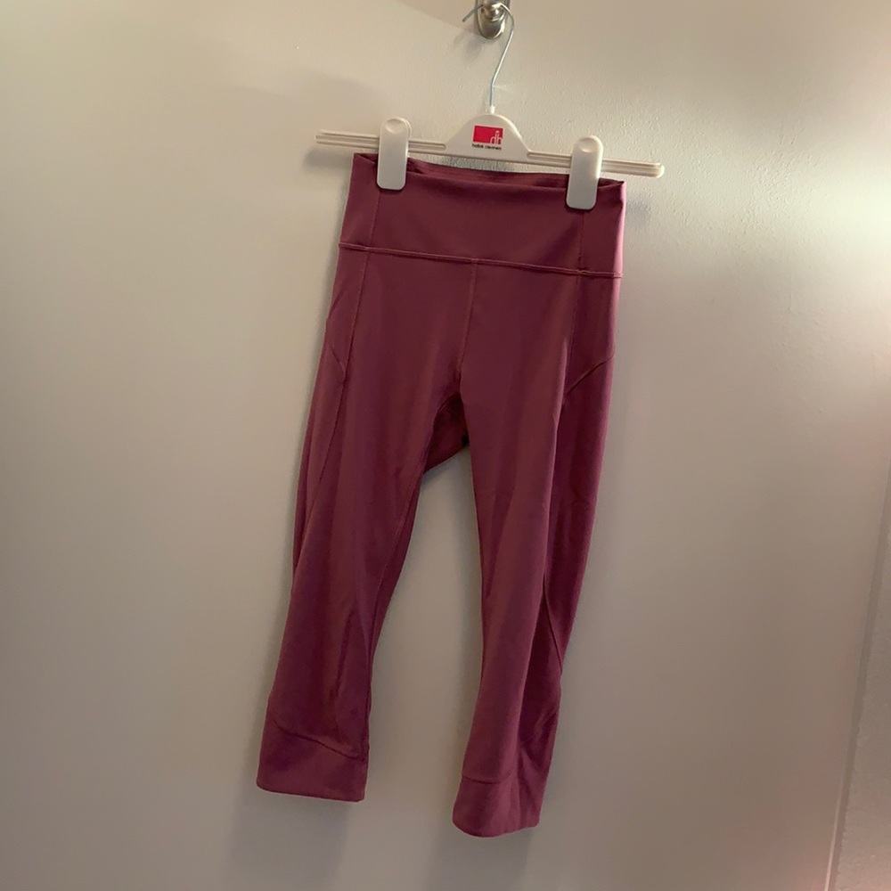 Capri purple lululemon